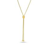 PALMONAS 18k Gold Plated Wrap Lariat Necklace for Women - Gift for Girls & Women | Waterproof & Anti-Tarnish Necklace