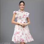A40Womens comfartable midi Wear Every ocation Pink