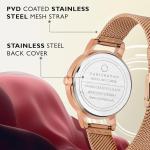 Carlington Analog Watches for Women with mesh Strap - CT 2018