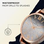 Carlington Analog Watches for Women with mesh Strap - CT 2018