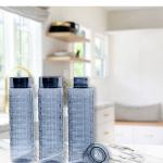 Steelo solitaire bottle (Grey)1L-Set of 3:1 unit