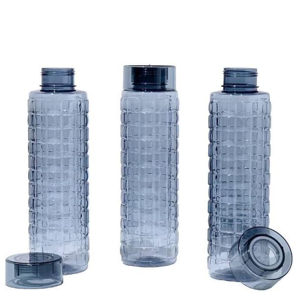 Steelo solitaire bottle (Grey)1L-Set of 3:1 unit