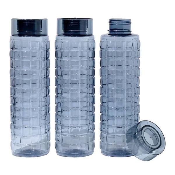 Steelo solitaire bottle (Grey)1L-Set of 3:1 unit