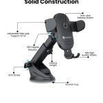 Portronics telescopic mobile phone holder-POR-1609:1 Unit
