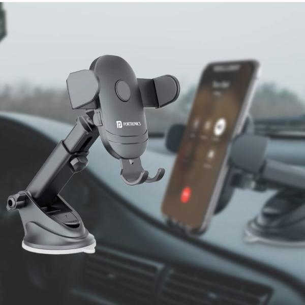 Portronics telescopic mobile phone holder-POR-1609:1 Unit