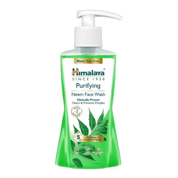 Himalaya purifying neem face wash :200ml