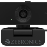 ZEBRONICS Zeb-Live PRO Full HD Webcam 1080p, with Microphone, Night vision, Ethernet Connectivity (Black)