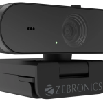 ZEBRONICS Zeb-Live PRO Full HD Webcam 1080p, with Microphone, Night vision, Ethernet Connectivity (Black)
