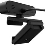ZEBRONICS Zeb-Live PRO Full HD Webcam 1080p, with Microphone, Night vision, Ethernet Connectivity (Black)