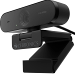 ZEBRONICS Zeb-Live PRO Full HD Webcam 1080p, with Microphone, Night vision, Ethernet Connectivity (Black)