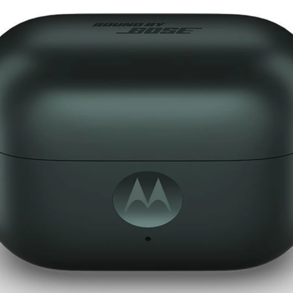 MOTOROLA Moto Loop | Sound by Bose |Lightweight & Comfortable| IP54 | Sweat proof Bluetooth Headset (Green, True Wireless)