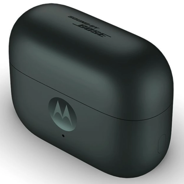 MOTOROLA Moto Loop | Sound by Bose |Lightweight & Comfortable| IP54 | Sweat proof Bluetooth Headset (Green, True Wireless)
