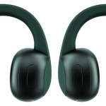 MOTOROLA Moto Loop | Sound by Bose |Lightweight & Comfortable| IP54 | Sweat proof Bluetooth Headset (Green, True Wireless)