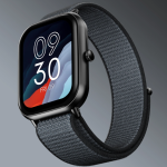 Fire-Boltt Hunter Nyluxe 51.1mm (2.01) HD Display Buetooth Calling with Single Chipset Smartwatch (Charcoal Grey Strap, Free Size)