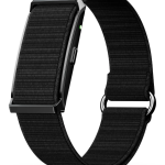 Pebble Qore Fitness Band 45-Day Battery,100+ Sports Modes & Health Suite,Remote Camera (Black Strap, Size : Free Size)