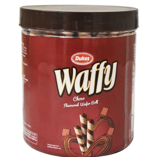 Dukes waffy choco roll:250 g