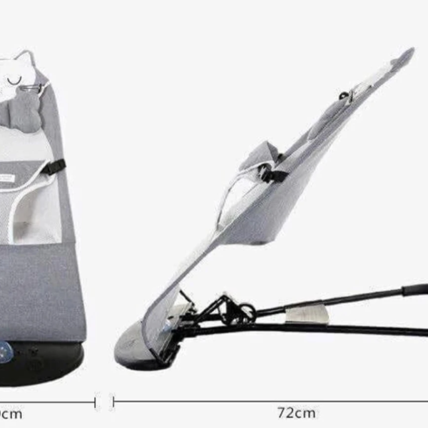 ShopmissionBaby Bouncer&Seat With safety harness. Bouncer (Grey)
