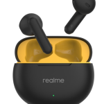 realme Buds T01 Truly Wireless in-Ear Earbuds with AI ENC for Calls, 13 mm Dynamic Bass Driver, Upto 28 Hrs Battery, 88 mm Latency, Bluetooth v5.4 & Google Fast Pair, Black