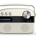 Saregama Carvaan Hindi - Portable Music Player with 5000 Preloaded Songs, FM/BT/AUX (Porcelain White)