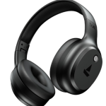 boAt Rockerz 421 Over Ear Bluetooth Wireless Headphones with 60 hours Playback Time, 40 mm Drivers with boAt Signature Sound and Adaptive Fit (Black Sabre)