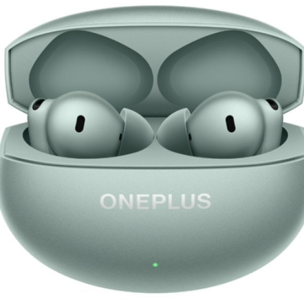 OnePlus Buds 4 True Wireless Earbuds, Zen Green