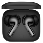 OnePlus Buds 3 Truly Wireless Bluetooth Earbuds with Upto 49dB Smart Adaptive Noise Cancellation,Hi-Res Sound Quality,Sliding Volume Control,10mins for 7Hours Fast Charging with Upto 44Hrs Playback, Metallic Gray