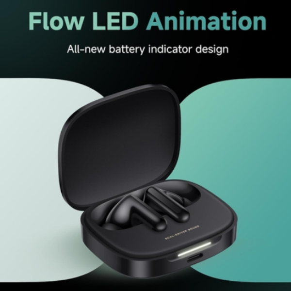 Redmi Buds 6 True Wirelss Earbuds, Spectre black