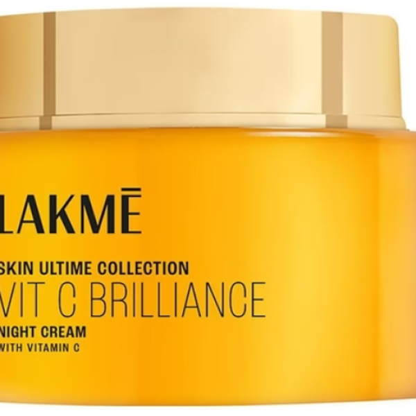 Lakme Brilliance Vitamin C Night Cream, 50g