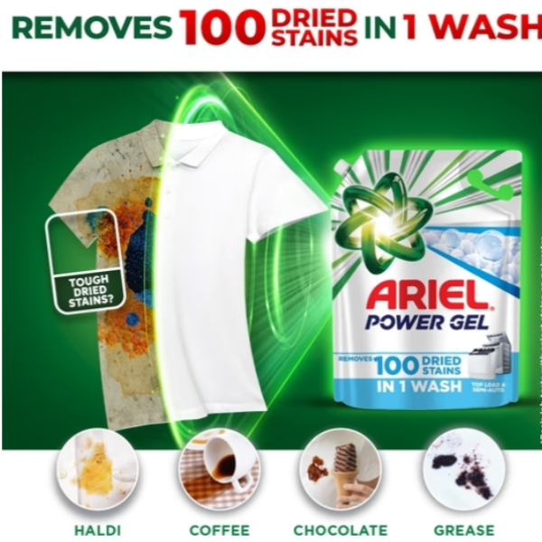 Ariel Matic Top Load Liquid Detergent 4 kg