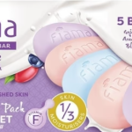 Fiama Japanese Hokkaido Berry Celebration Moisturizing Bar Soap 125 g (Pack of 5)