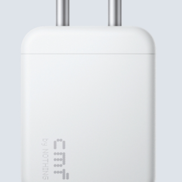 Nothing 33 W Mobile Fast Charger, White