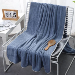 Sffizeex Microfiber 500 GSM Bath Towel (Pack of 2)