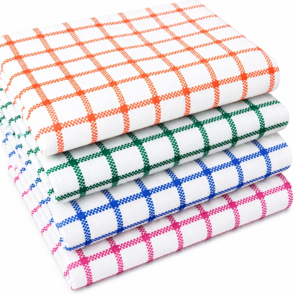 Flipkart SmartBuy Cotton 300 GSM Bath, Beach, Hair Towel Set (Pack of 4)