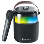 Portornics Dash 4 Bluetooth Speaker (50 W), Black