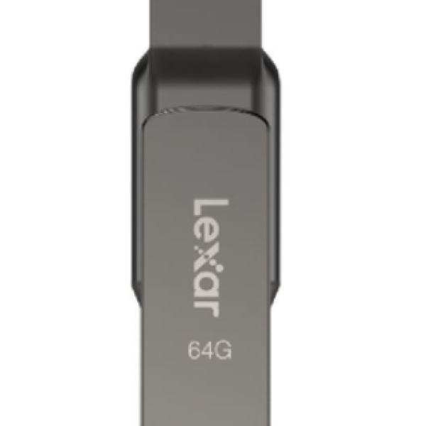 Lexar 64 GB JumpDrive Dual Drive D400 USB 3.1 Type-C Pen Drive