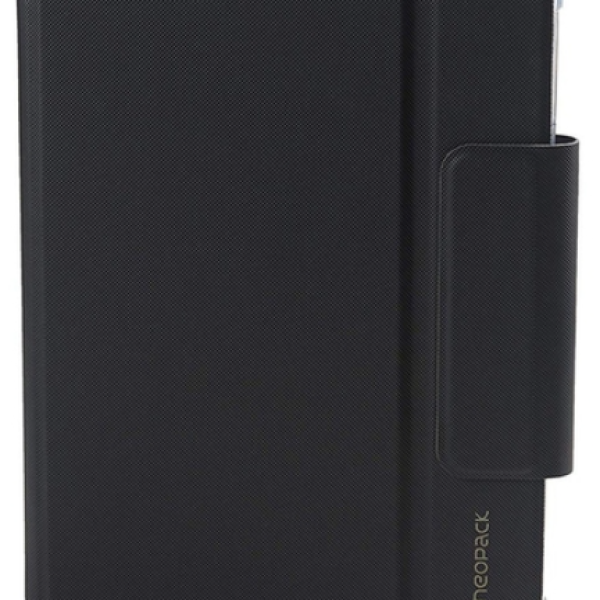 Neopack Smart Folio Case for iPad 25.90 cm (10.2 inch) with Removable Wireless Keyboard, Black 7UNIPAD10