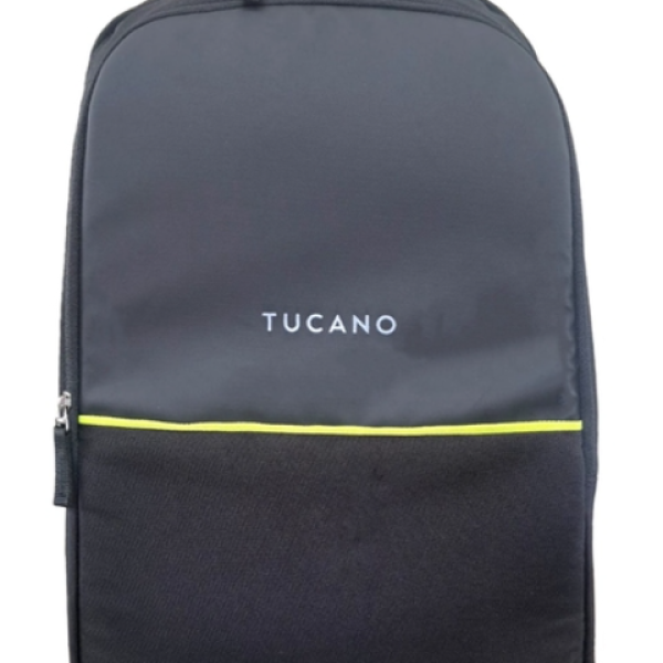 Tucano Giallo Backpack for 39.64 cm (15.6 inch) Laptops, Black