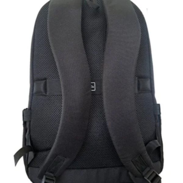 Tucano Giallo Backpack for 39.64 cm (15.6 inch) Laptops, Black