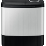 Samsung 8.5 Kg, 5 Star, Semi-Automatic Washing Machine (Wt85B4200Gg/Tl, Air Turbo Drying, Light Gray, Awarded as Washing Machine Brand of the year)