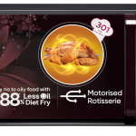 LG 32 L Convection Microwave Oven (MC3286BRUM, Black, 360° Motorised Rotisserie for Bar-be-queing, 301 Auto Cook Menu, Stainless steel cavity, Indian Cuisine, Tandoor Se, Steam Clean & Diet Fry) Visit the LG Store