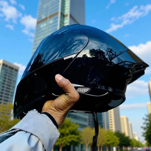 Steelbird Air 7 Wings SBA-20 ISS Motorsports Helmet (Black)