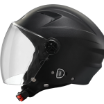 STUDDS RAY Motorbike Helmet (Black)