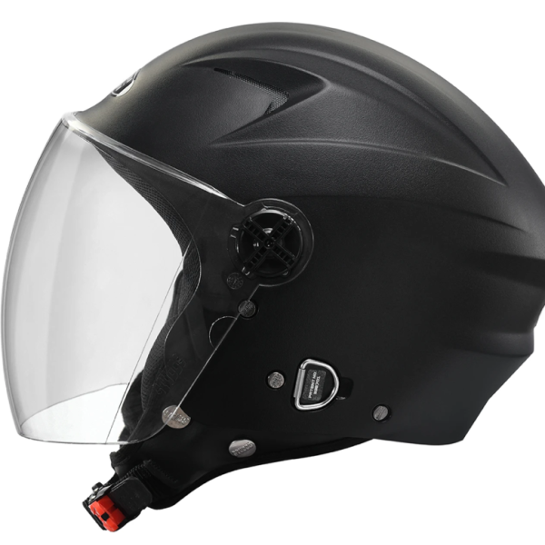 STUDDS RAY Motorbike Helmet (Black)