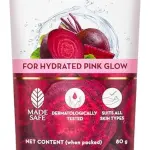 Mamaearth Beetroot Daily Glow Face Cream With Beetroot & Hyaluronic Acid - 80 g | Gives Hydrated Pink Glow | Gives Instant Brightening Effect | Lightweight & Non-Greasy | Natural Glow | For All Skin Types